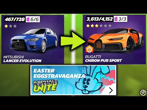 New Account + Easter Spotlight = INSANE results | Asphalt Unite