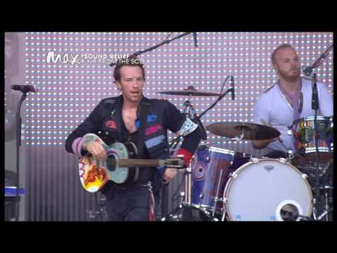 You're the Voice - Coldplay & John Farnham Live @ Sound Relief