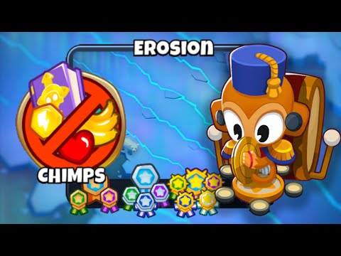 Erosion [CHIMPS] Walkthrough/Guide | Bloons TD6