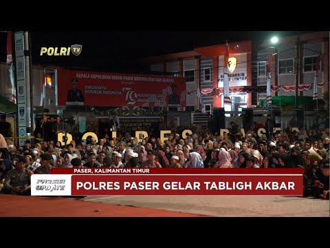 PRESISI UPDATE : TABLIGH AKBAR PILKADA DAMAI 26/08/2024 13.00