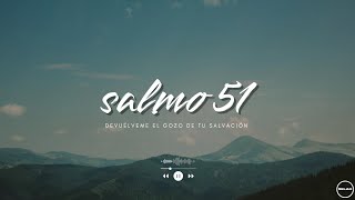 El SALMO que DAVID clamó 🙏 | Oración de Arrepentimiento y Restauración (Video Lyric)