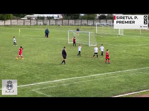 Siretul Pascani - ACS  Premier Iasi (0-8). Campionat AJF Iasi 2022/2023 (U10-2013)