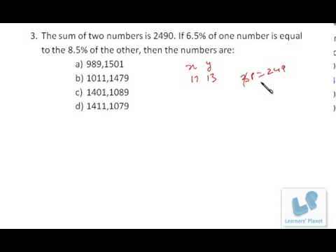 Quantitative aptitude video lectures ,tricks for Bank PO, IBPS, Clerical, SSC exams