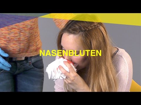 Nasenbluten | M-A-U-S Erste Hilfe Kurs | Video Tutorial