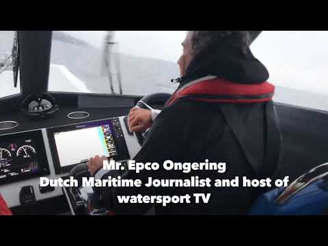 Ultimate Boat Company Testing the Barracuda 7,5 Mtr in Scotland