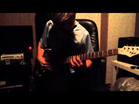 El gitar solo. Alexander Bjørnevåg