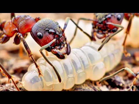 A Vida Secreta das Formigas: Uma Sociedade Oculta Sob Nossos Pés