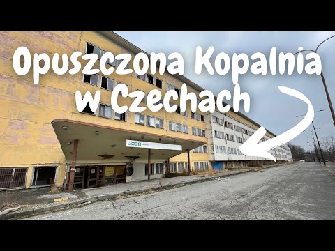 Opuszczona Kopalnia w Czechach