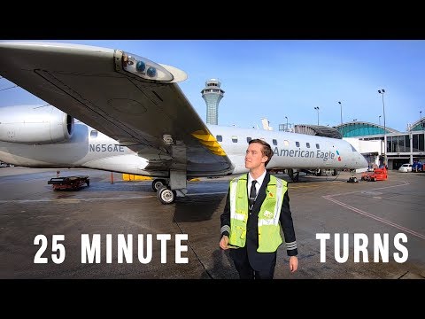 How Airline Pilots Can Prepare For Departure In Under 25 Minutes