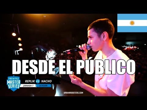 MINUTO DE REPLIK DESDE EL PÚBLICO | 100% INTROSPECCIÓN