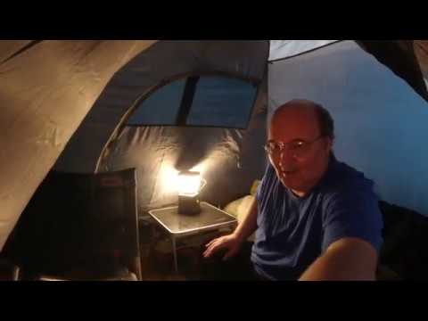 MongoTV_4314 - Del 2 - PAKKE MED BILLIG GUMMISKO og D-BATTERIER TIL CAMPINGLAMPE og 2 SVUPPER