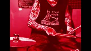 Danzig Sacrifice Drum cover