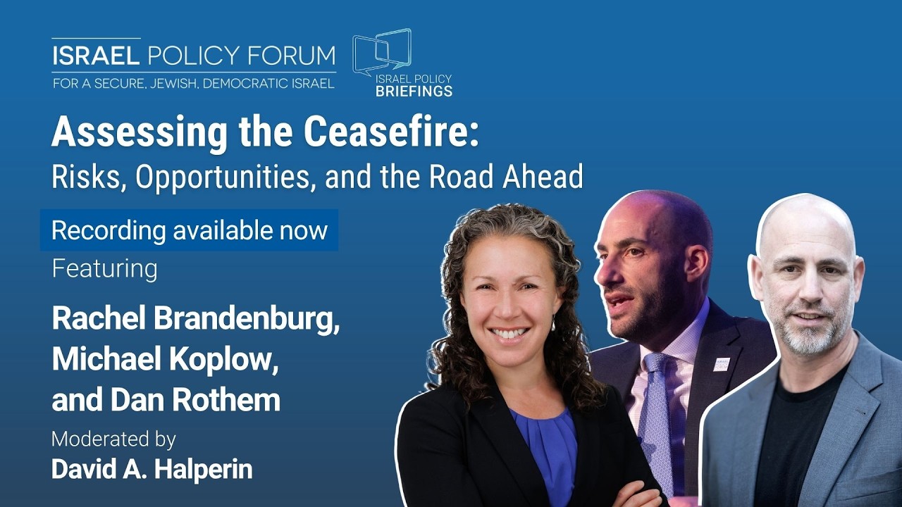 Assessing the Ceasefire: Risks, Opportunities, and the Road Ahead