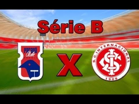 PARANÁ 1X0 INTERNACIONAL - MELHORES MOMENTOS - SÉRIE B 2017
