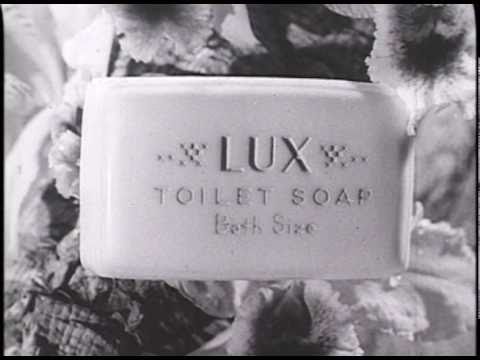 1950s LUX Beauty Bar Commercial
