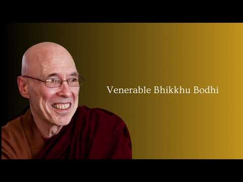 Bhikkhu Bodhi's surprising and profound description of Nibbana!
