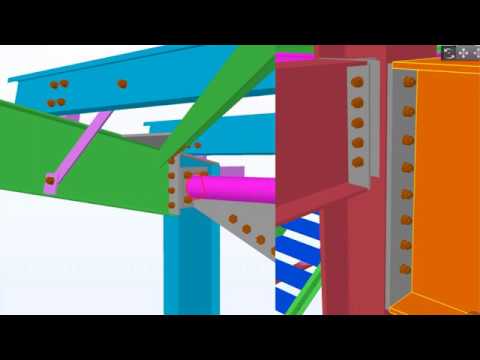 Steel Connections - Design of bolted and welded connections - SD424