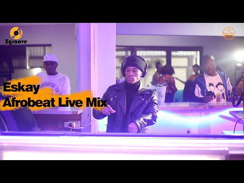 Eskay Afrobeat Live Mix | So Cafe, Welkom | DJ Set 22