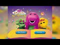 Barney Musical Scrapbook Dino Dancin Tunes 2004 DVD Menu