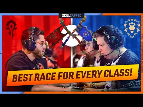 The BEST RACE for EVERY CLASS in Shadowlands! - 9.2.5 Update