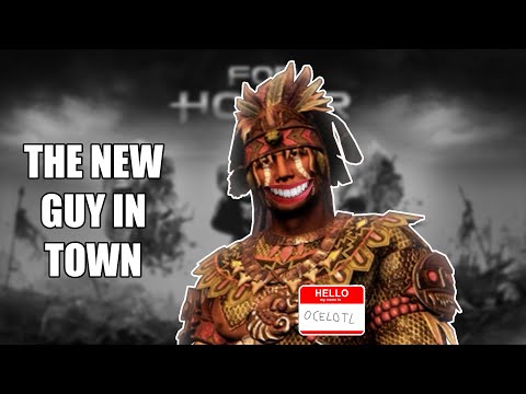 For Honor - Why did nobody tell me that Ocelolt is super fun?