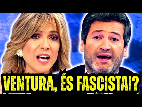 🔴 Sandra Felgueiras clashes with Ventura live on air.