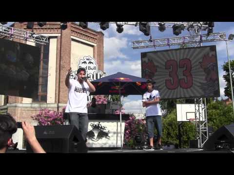Sacro Requiem Vs Pivi | 16avos | RedBull Batalla De Los Gallos Madrid 2015