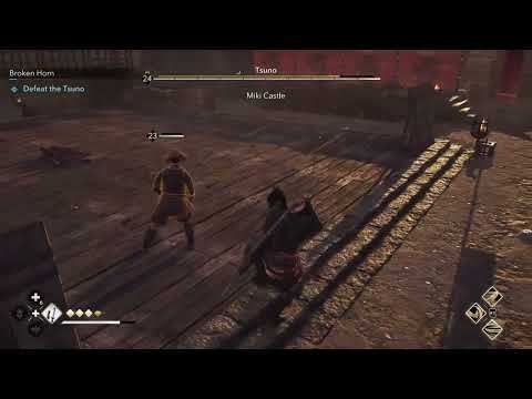 How To Beat Tsuno - Assassin's Creed Shadows #assassinscreed #wallkthrough