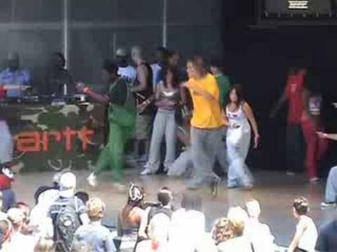 Promofilmpje Jongerentheater 020 en Solid Ground Movement