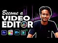 How To Become A Video Editor Earn Money Through Video Editing Freelance Video Editor Abu Talha
