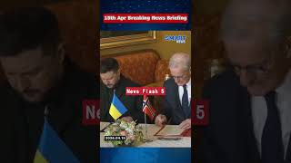 【0415 International News Flash】