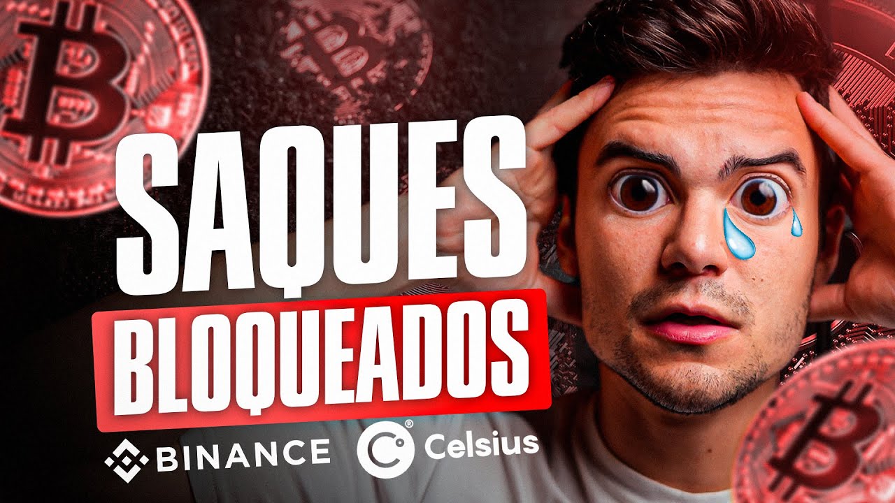 SAQUE DE BITCOIN BLOQUEADO! | Bitcoin em queda histórica
