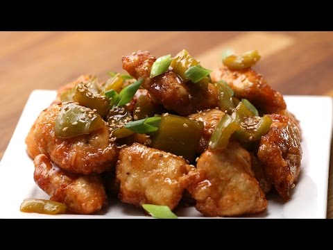 Sweet & Sour Chicken