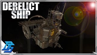 Derelict Ship Discovery , How to Match Velocity ! - Hellion - Part 1 (Early Access)