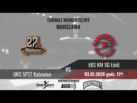 UKS SP27 Katowice - ŁKS KM SG Łódź