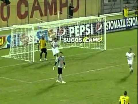 São Bernardo 2 x 2 Corinthians - Gols - Campeonato Paulista 2011
