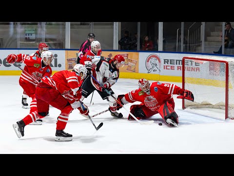 Gyergyói Hoki Klub - Dunaújvárosi Acélbikák 5-4 (összefoglaló)