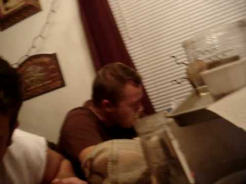 Pie Eating Contest at Brandi's ;D