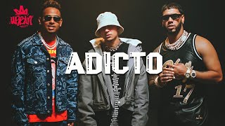 Download lagu Tainy, Anuel AA, Ozuna - Adicto (Letra) mp3