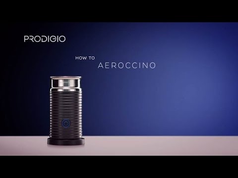 How To Use your Aeroccino with Prodigio & Milk