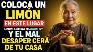 COLOCA UN LIMÓN EN ESTE LUGAR Y EL MAL DESAPARECERÁ DE TU CASA