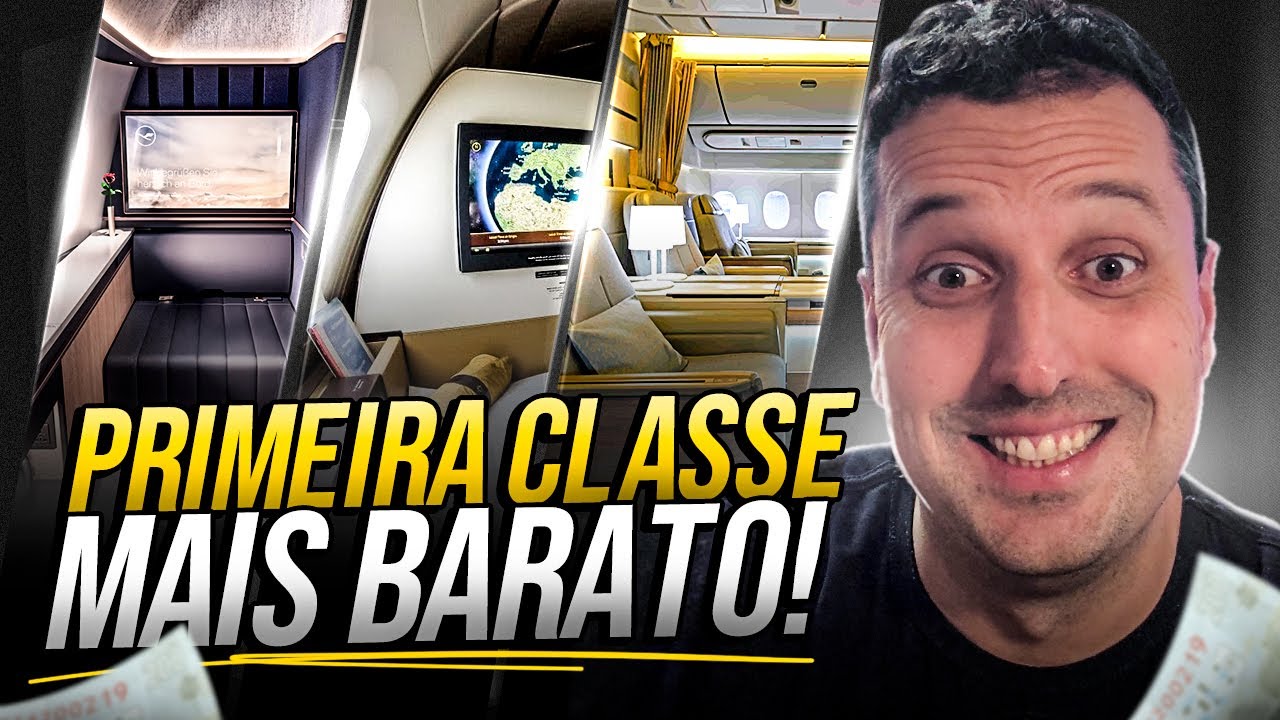 Como voar de primeira classe com milhas