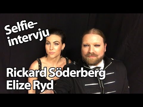 Rickard & Elize: "Vad gör du nu?!" Selfieintervju inför Melodifestivalen 2015
