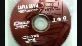 China Drum - Amber (Trinity Heights)