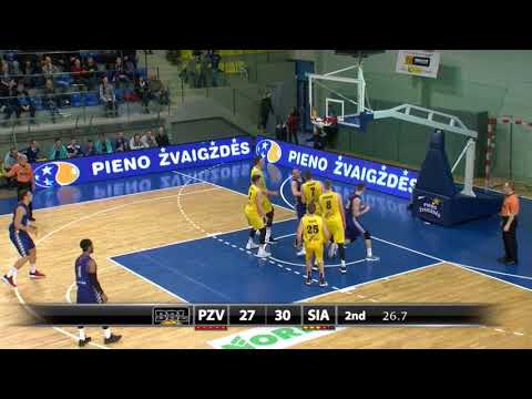 BBL pusfinalio apžvalga: Pasvalio "Pieno Žvaigždės" - Šiaulių "Šiauliai" [2018-03-21]