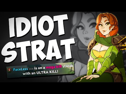 WINDRANGER MUST BE DELETED FROM THIS GAME ( DOTA 2 BROKEN GAME )