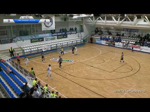 VEHIR.HU FUTSAL VESZPRÉM - H.O.P.E. FUTSAL-ALPASSPORT //2026.01.05.// Élő közvetítés