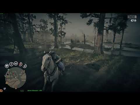 Rdr 2 легендарный аллигатор не появляется