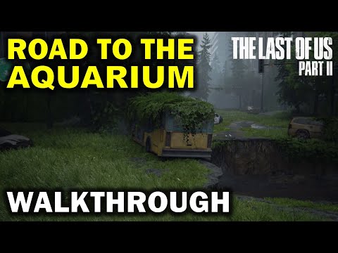 Road to the Aquarium | Seattle Day 3 | The Last Of Us 2 (Gameplay Walkthrough)
