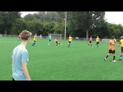 23 aug 2017 IJFC JO17-1 - VV De Meern JO17-2 3-3 Schot Erdem